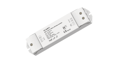 V2-S(WT)-SKydance-1CH-10A-12-36VDC-WiFi-2-Colors-2-Wires-LED-Strip-Controller-Tuya App