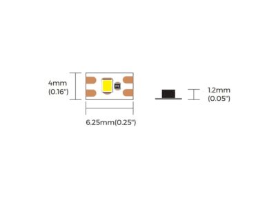 C6160-24V-4mm-colors-led-strip