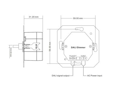 sr-2400rb-sunricher-dali-rotary-panel