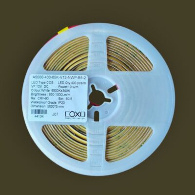 A5000-400-65K-V12-R90-NWP-B5-2-Coxotech-6500K-10W-5mm-Led-Strip