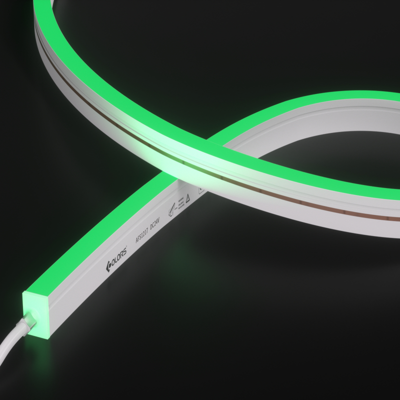 AFS1217-Color light-24V-Green-Neon-Flex-Colors
