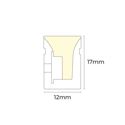 AFS1217-White light-24V-Colors-Led-Neon-Flex