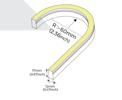 AFS1217-White light-24V-Colors-Led-Neon-Flex