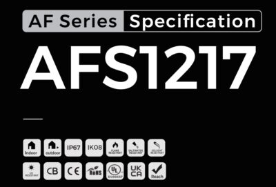 AFS1217-White light-24V-Colors-Led-Neon-Flex
