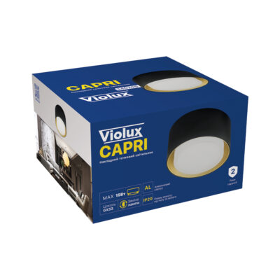 capri-violux-downlight-gx53-black-gold-340205