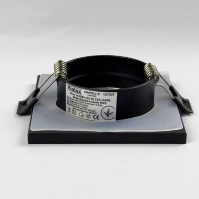 NAPOLI-S-VIOLUX-GU10-IP44-Black-131107