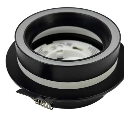 toronto-r-violux-downlight-gx53-black-130109