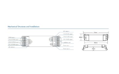 EV3-Skydance-3CH-6A-12-36VDC-CV-Power-Repeater