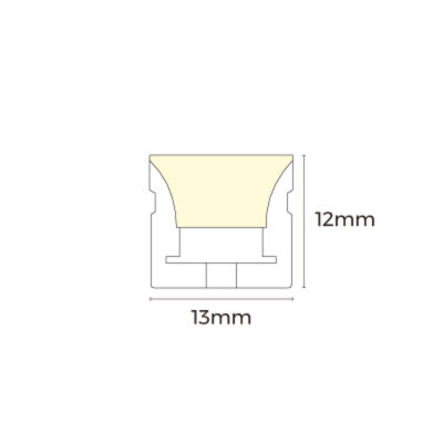 AFT1312-White light-24V-Led-Neon-Colors