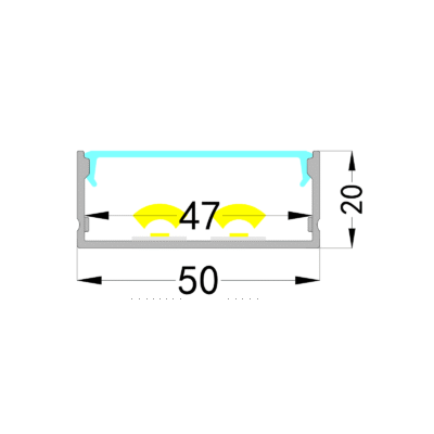lp-e007 20x50mm
