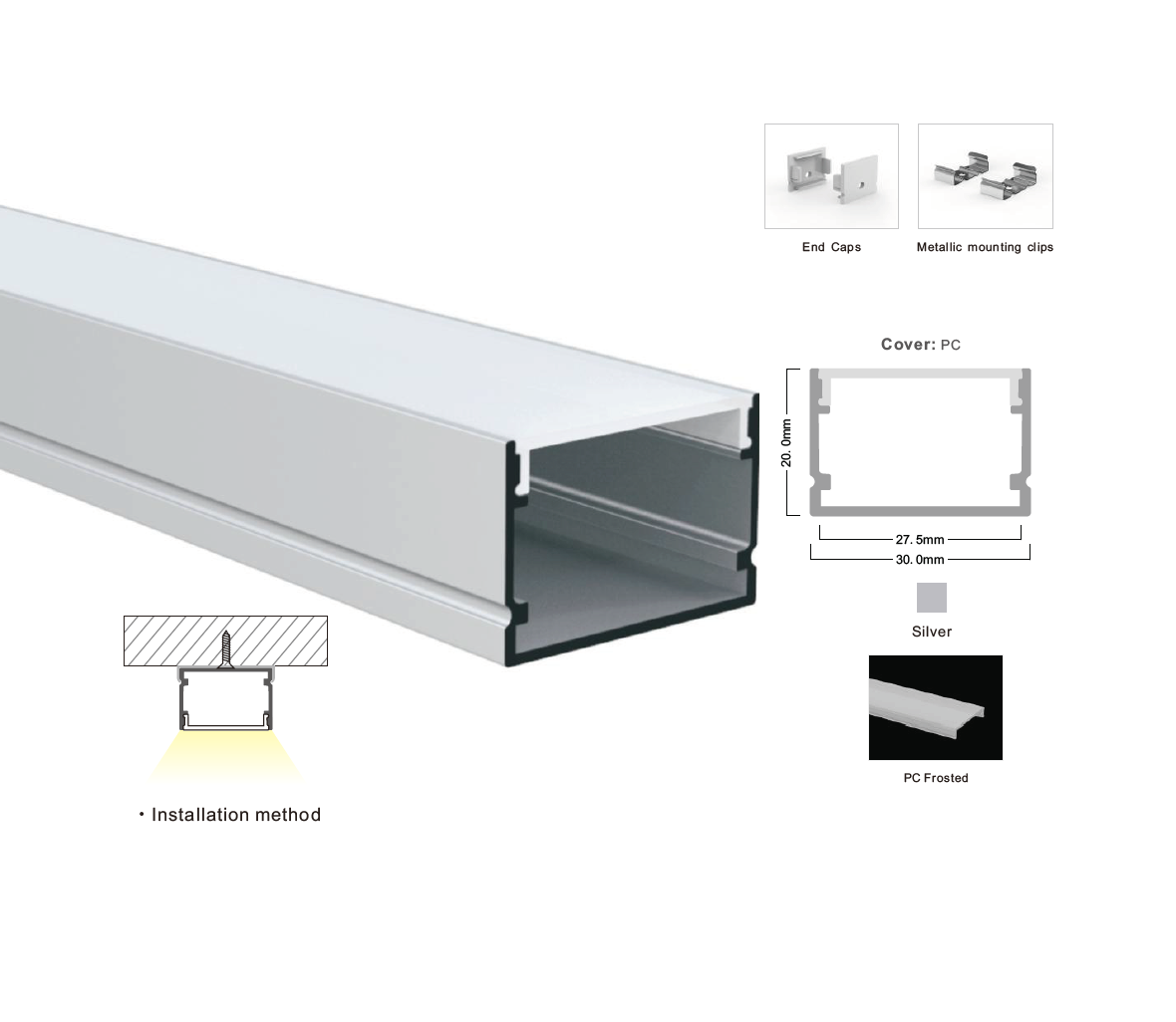 LP-SL133-30x20mm