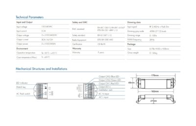 S3-Skydsnce-RGB-CCT-Dimming-3-Channel-High-Voltage-LED-Strip-Controller