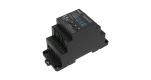 V4-D-Skydance-4CH-5A-12-48VDC-RGBW-Din-Rail-CV-Controller-Black