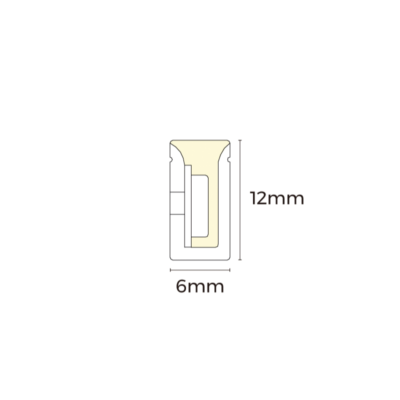 ANS0612-White light-24V-Sauna-Led-Neon