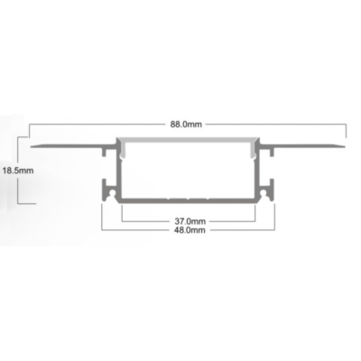 lp-spl083-drywall-aluminum-profile