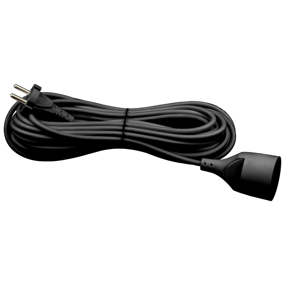 Подовжувач-violux-10m-black-931102