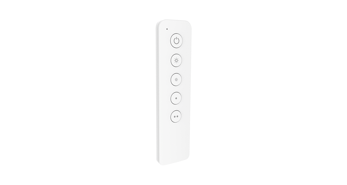 RV1-Skydance-1-Zone-Dimming-Remote-Control-White