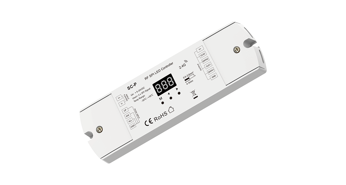 SC-P-Skydance-5-24VDC-RF-SPI-LED-Controller
