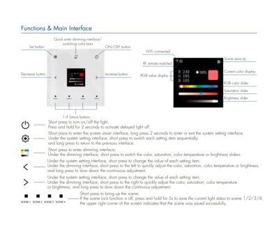 TD-W-Skydance-DALI-MSTER-Touch-Panel