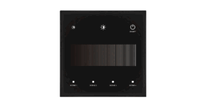 TD1-S-Skydance-1-Zone-24VDC-DALI-Bus-Wall-Mounted-Touch-DALI-Panel-black