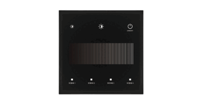 TD1-S-Skydance-1-Zone-24VDC-DALI-Bus-Wall-Mounted-Touch-DALI-Panel-black