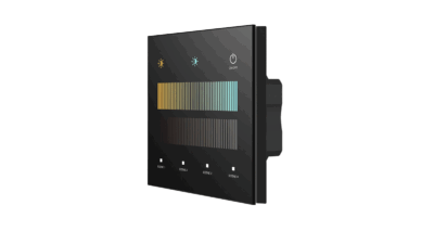 TD2-S-Skydance-1-Zone-24VDC-DALI-CCT-Bus-Wall-Mounted-Touch-DALI-Panel-Black