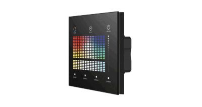 TD5-S-Skydance-1-Zone-24VDC-RGB+CCT-DALI-Bus-Wall-Mounted-Touch-DALI-Panel-Black
