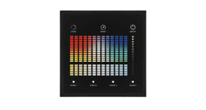 TD5-S-Skydance-1-Zone-24VDC-RGB+CCT-DALI-Bus-Wall-Mounted-Touch-DALI-Panel-Black