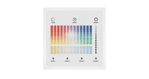 TD5-S-Skydance-1-Zone-24VDC-RGB+CCT-DALI-Bus-Wall-Mounted-Touch-DALI-Panel-White