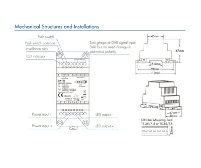 DA1-D-Skydance-1CHx15A-12-48VDC-CV-DALI-Dimmer