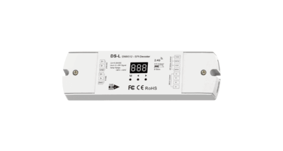 DS-L-Skydance-5-24VDC-DMX512-SPI-Decoder-With-RF