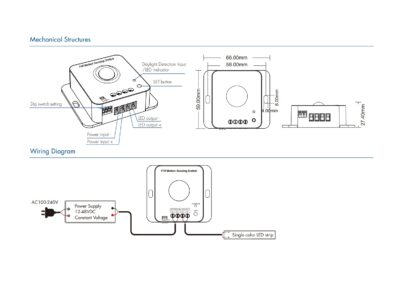 E1-RC-Skydance-12-48VDC-1CHx6A-PIR-Motion-Sensing-Switch