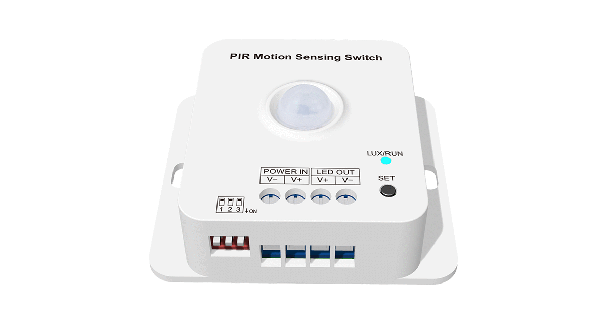 E1-RC-Skydance-12-48VDC-1CHx6A-PIR-Motion-Sensing-Switch