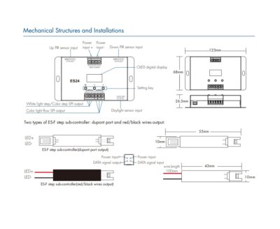 ES24-Skydance-Stair-Light-Controller