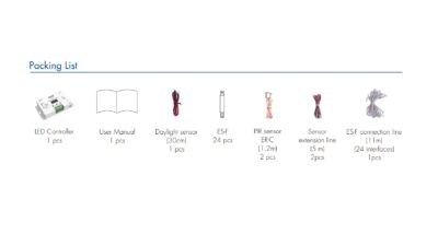 ES24-Skydance-Stair-Light-Controller-Packing-List