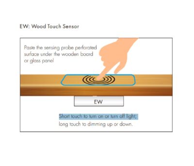 EW-Skydance-Wood-Touch-Sensor