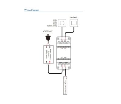 LV-D-Skydance-15Ax1CH-12-48VDC-CV-0-1-10V-Dimming-Driver-Wiring-Diagram