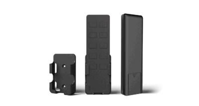 R2(WZS)-Skydance-10-Key-CCT-Zigbee-Remote-Control-Black