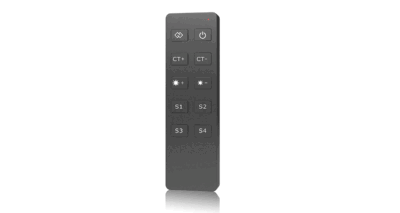R2(WZS)-Skydance-10-Key-CCT-Zigbee-Remote-Control-Black