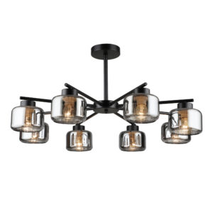 raphael-violux-e27x8-black-230039