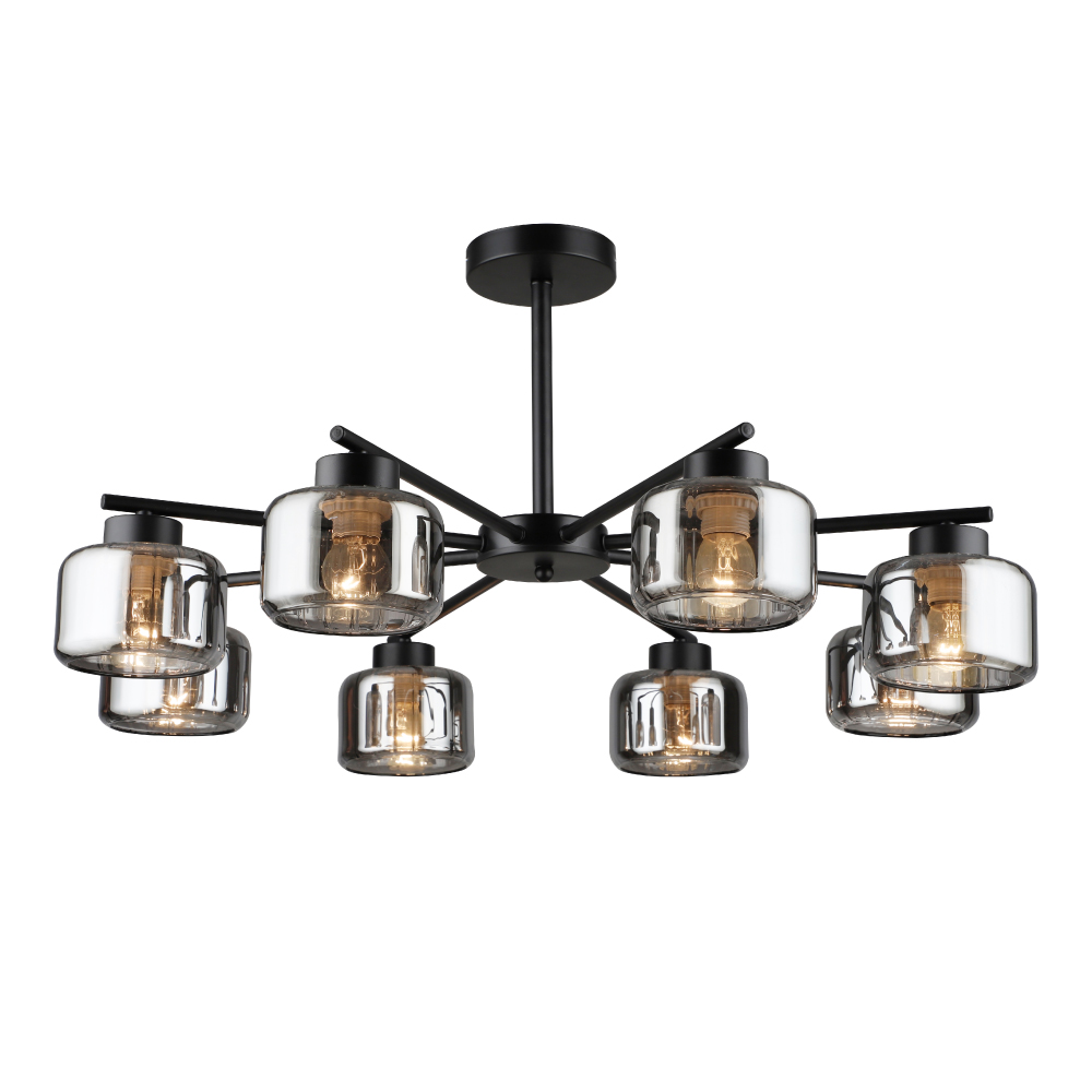 raphael-violux-e27x8-black-230039 raphael-violux-e27x8-black-230039