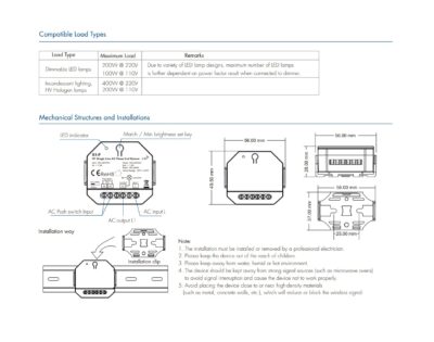 S1-F-Skydance-100-240VAC-1CHx1.5A-Single-Line-AC-Phase-Cut-RF-Dimmer