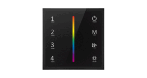 T3-1-Skydance-3CHx4A-12-24VDC-CV-RGB-Touch-Panel-Controller-Black