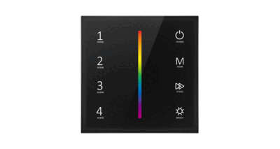T3-1-Skydance-3CHx4A-12-24VDC-CV-RGB-Touch-Panel-Controller-Black