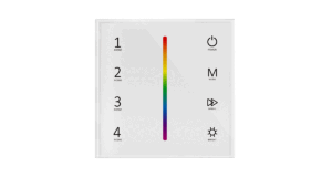T3-1-Skydance-3CHx4A-12-24VDC-CV-RGB-Touch-Panel-Controller-White