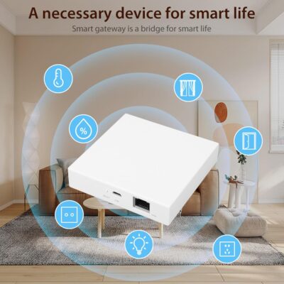 THP10-Z-X-Gateway-ZigBee-TUYA-WiFi-Matter