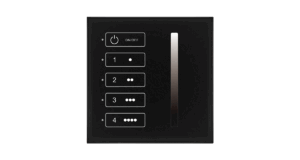 TL4-1D-Skydance-Wall-Mounted-Touch-Panel-DALI-Master-Black