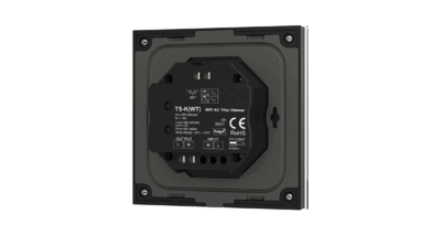 TS-K(WT)-Skydance-Rotary-Glass-Panel-WiFi-Triac-Dimmer-Black