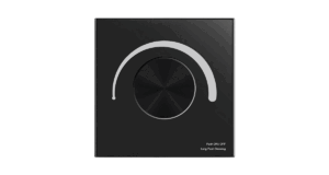 TS-K(WT)-Skydance-Rotary-Glass-Panel-WiFi-Triac-Dimmer-Black