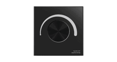 TS-K(WT)-Skydance-Rotary-Glass-Panel-WiFi-Triac-Dimmer-Black